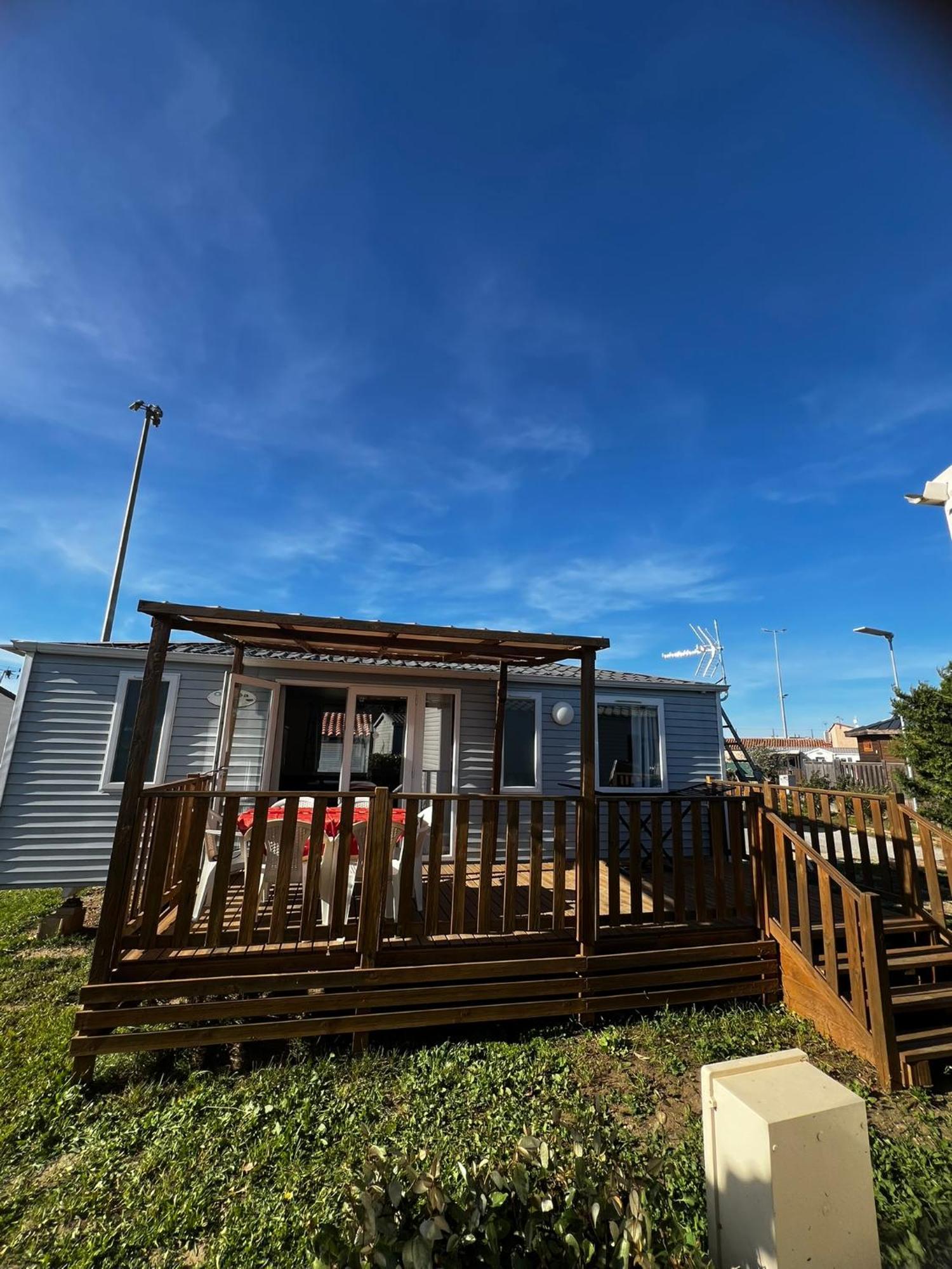 Campsite Mobil 014 Climatise -camping Novela-3ch Port-la-Nouvelle